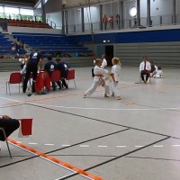 Nick bei Kihon Ippon Kumite