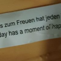 Da ist was dran...